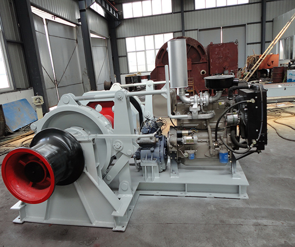 Marine Diesel Powered Double Sprocket Anchor Windlass in Factory 1.jpg Marine Diesel Powered Double Sprocket Anchor Windlass in Factory 1.jpg